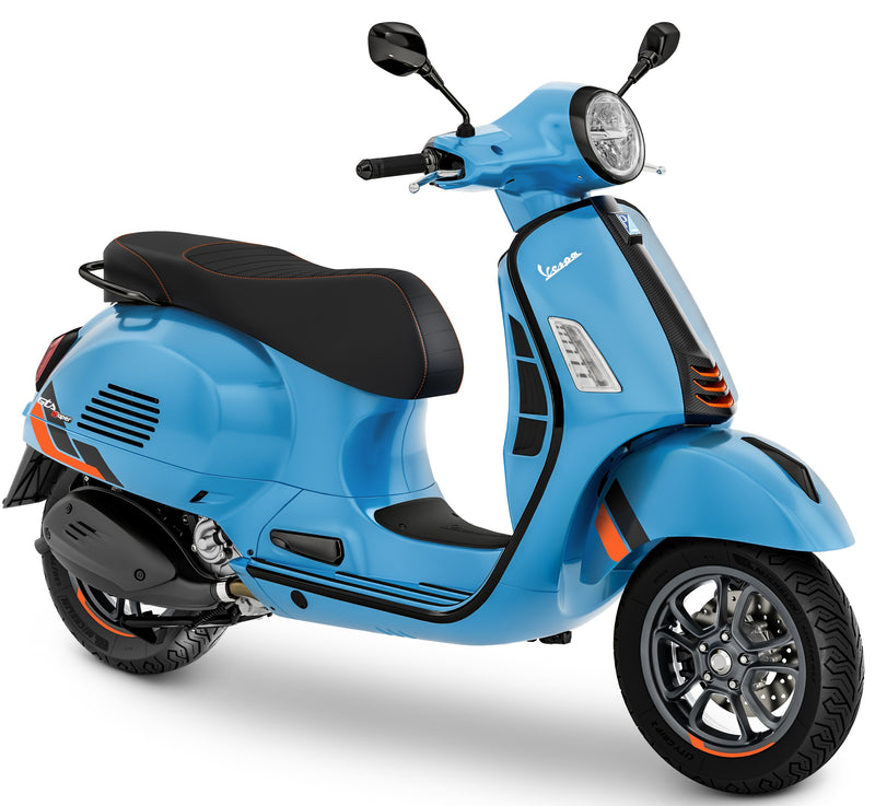 Vespa GTS SuperSport 310 HPE RST22 Euro 5+ -  Blu Eclettico