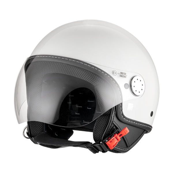 Vespa Demi-Jet 4.0 Helmet - Bianco Colour Vibe