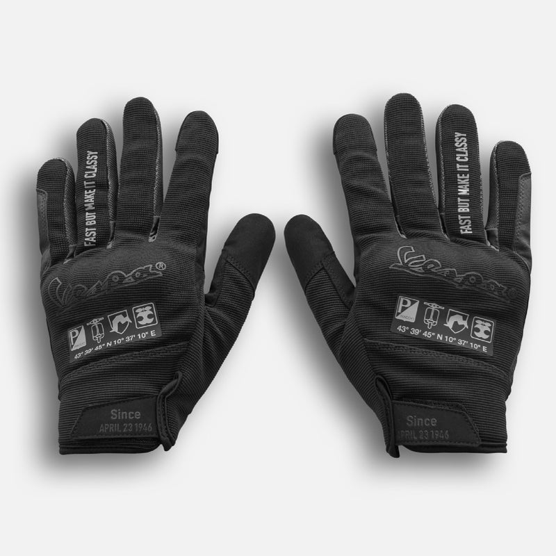 Vespa Dec Technical Gloves - Black