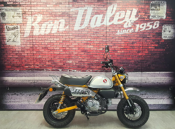 2024 Honda Monkey 125 Banana Yellow With Just 2 Miles On The Clock.