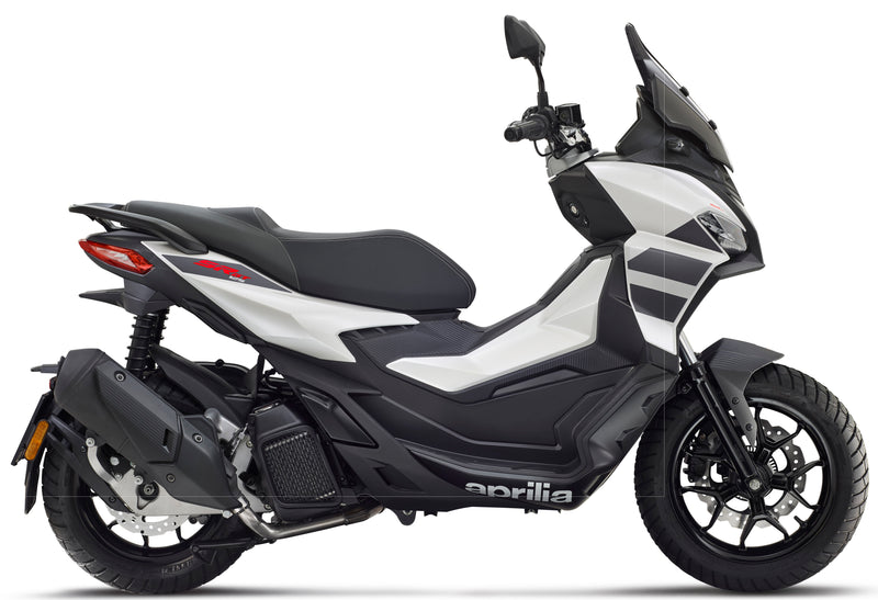 Aprilia SR GT 125  Eu5+  2025 -  Opalescent Light