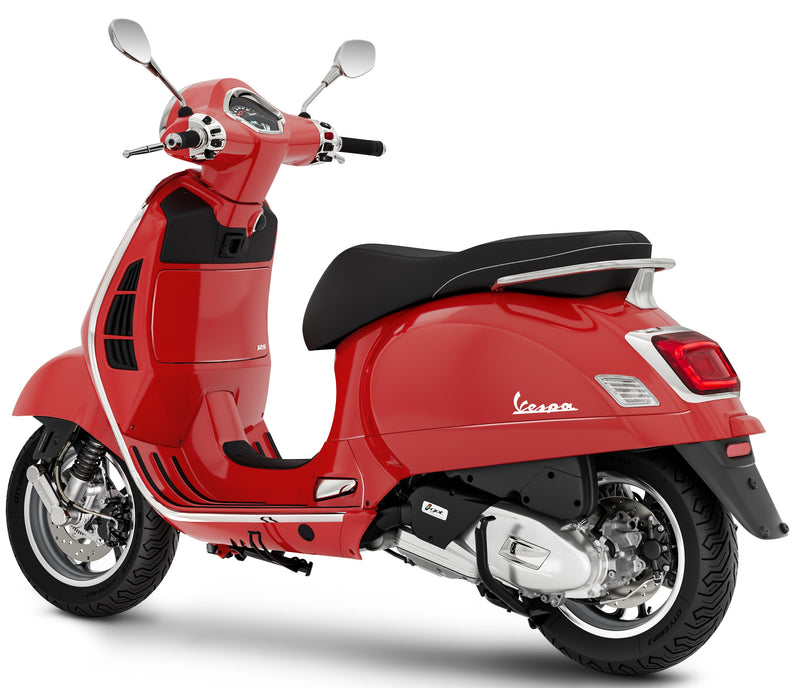 Vespa GTS 125 Super RST22 - Rosso Coraggioso Euro 5+