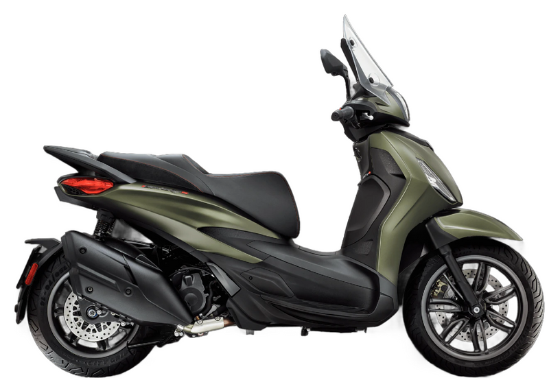 Piaggio Beverly S 400 HPE -  Verde Jungle 2024 Euro 5