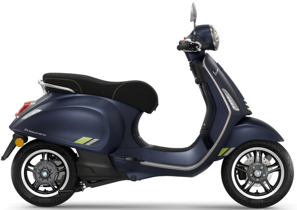 Vespa Primavera Elettrica 70 Tech Euro 5+ Blu Energico Matt Latest Model