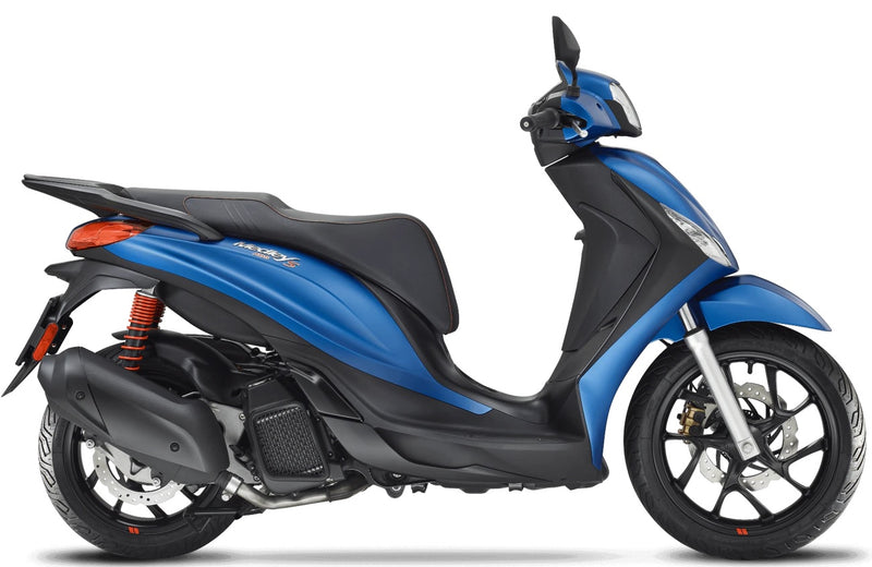 Piaggio Medley 125 S i-Get E5 - Blu Zaffiro  2024 - £350 Saving Upon Registration