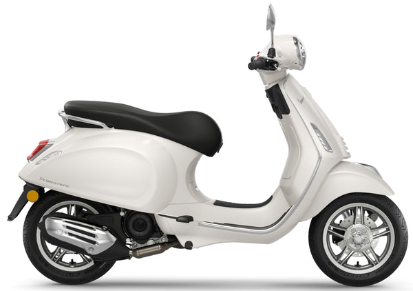 Vespa Primavera 50 4T E5+  Bianco Innocente 2025