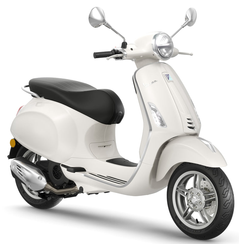 Vespa Primavera 125 E5+ Bianco Innocente Save £500 Upon Registration