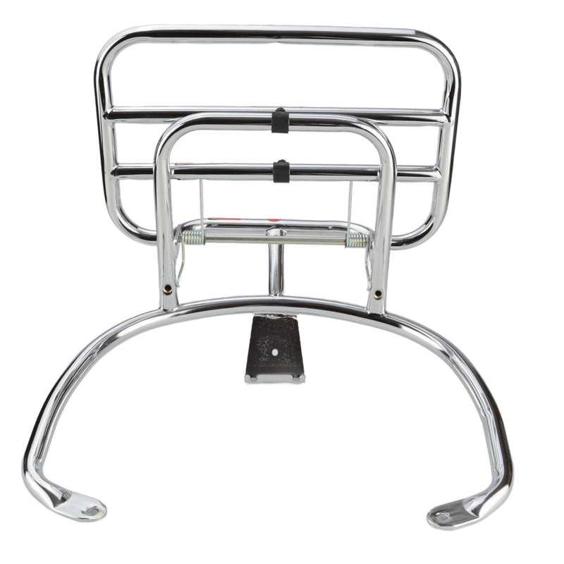 FACO Vespa Chrome Rear Folding Rack GTS, GTV, GT