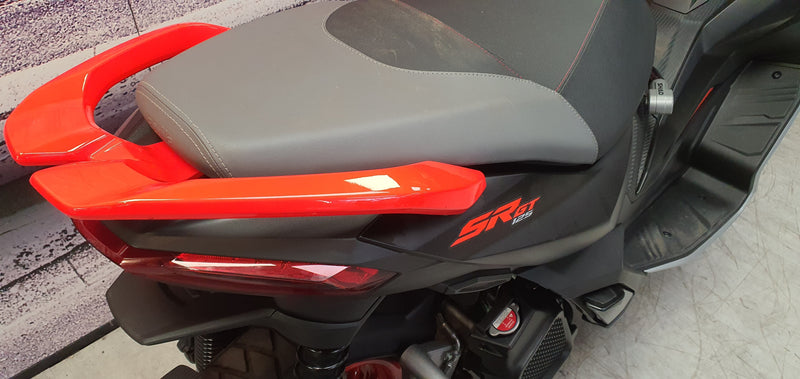 Aprilia SR-GT125 Sport 125 2023 Red Raceway