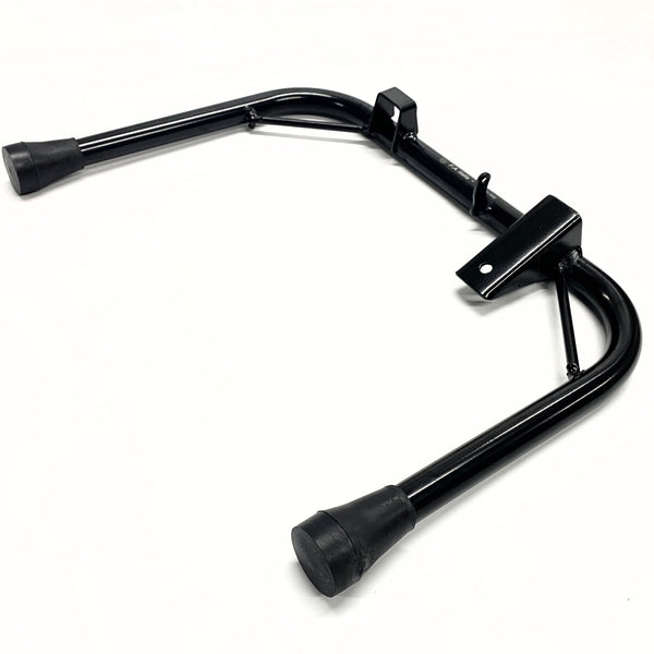 FA ITALIA Vespa PX, T5 Black Centre Stand (reinforced)