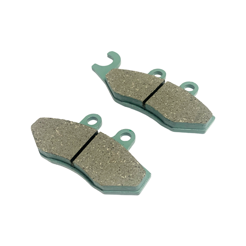 Piaggio Vespa Front Brake Pads GTS125-300 (2005-Onwards), Fly50-125 (2006-Onwards), Runner 125-180 (-2016), FX/FXR/VX/VXR 125-180-200, SP50, Fuoco 500, Nexus,  Beverley 125-400